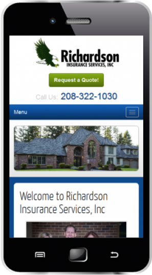 Responsive for Mobile Phones